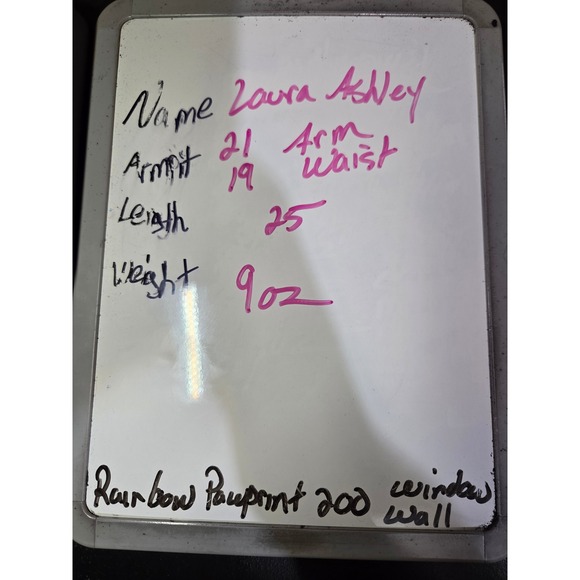 Laura‎ Ashley Red Embellished Scoop Neck 3/4 Sleeve Top Women's XL - Picture 7 of 7